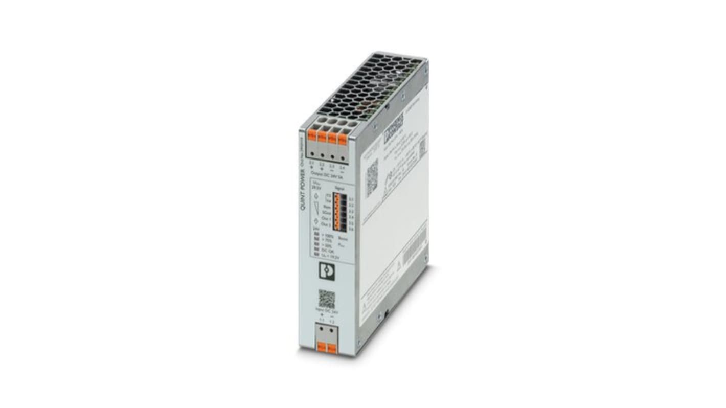 Convertidor dc-dc 2W, Salida 24V dc, 5A