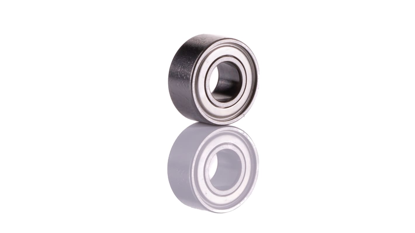 SKF 638/4-2Z Single Row Deep Groove Ball Bearing- Both Sides Shielded 4mm I.D, 9mm O.D