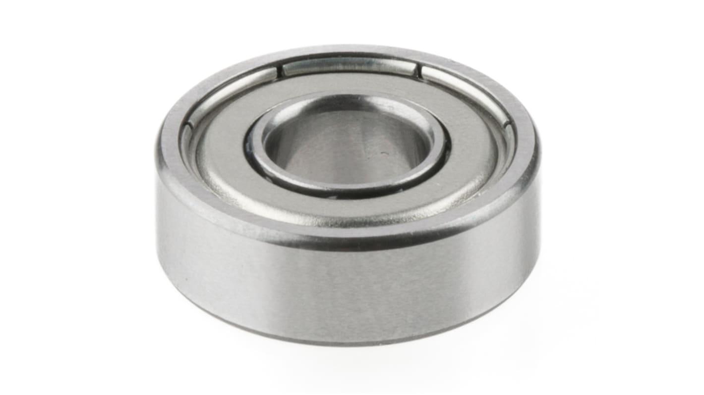 SKF Einreihiges Rillenkugellager Kugellager 1-reihig , Innen-Ø 5mm / Außen-Ø 11mm, Breite 5mm