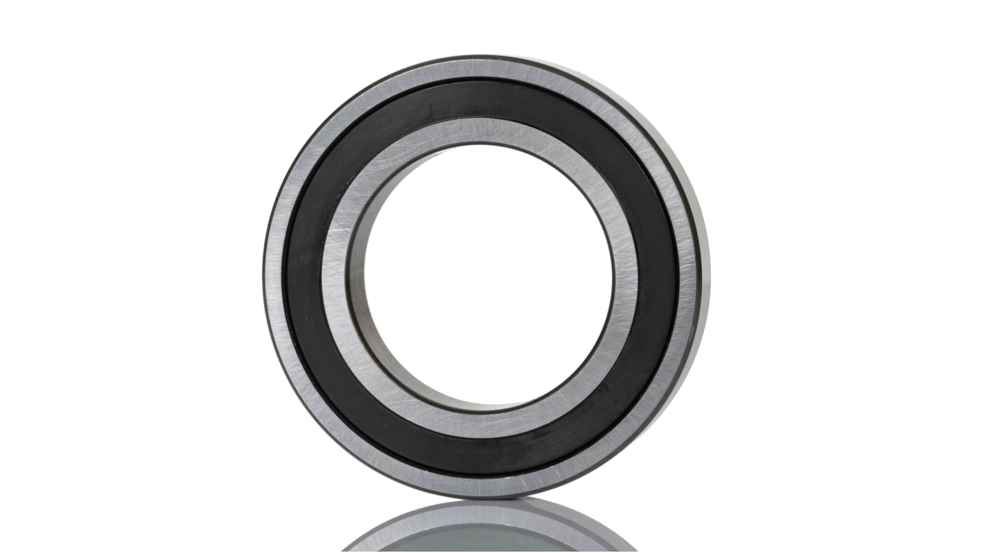 SKF 7306 BE-2RZP Single Row Angular Contact Ball Bearing- Non Contact Seals On Both Sides 30mm I.D, 72mm O.D