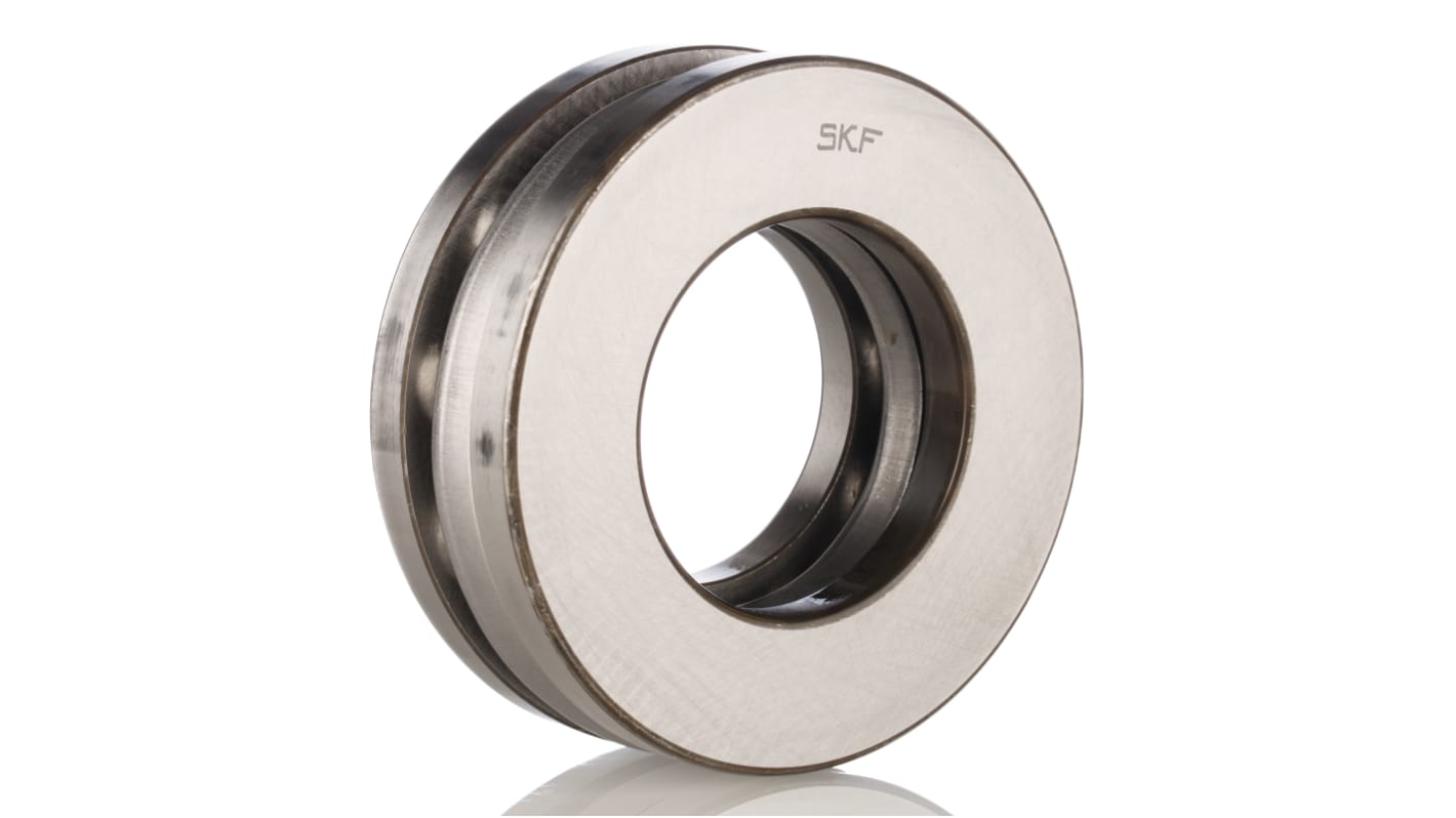 SKF Axialkugellager Kugellager 1-reihig, Innen-Ø 30mm / Außen-Ø 60mm, Breite 21mm