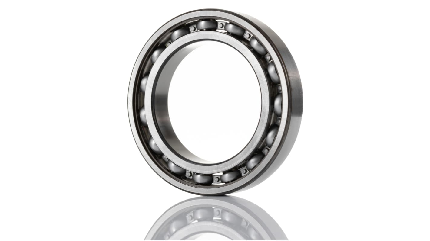 SKF 6015 Single Row Deep Groove Ball Bearing- Open Type 75mm I.D, 115mm O.D