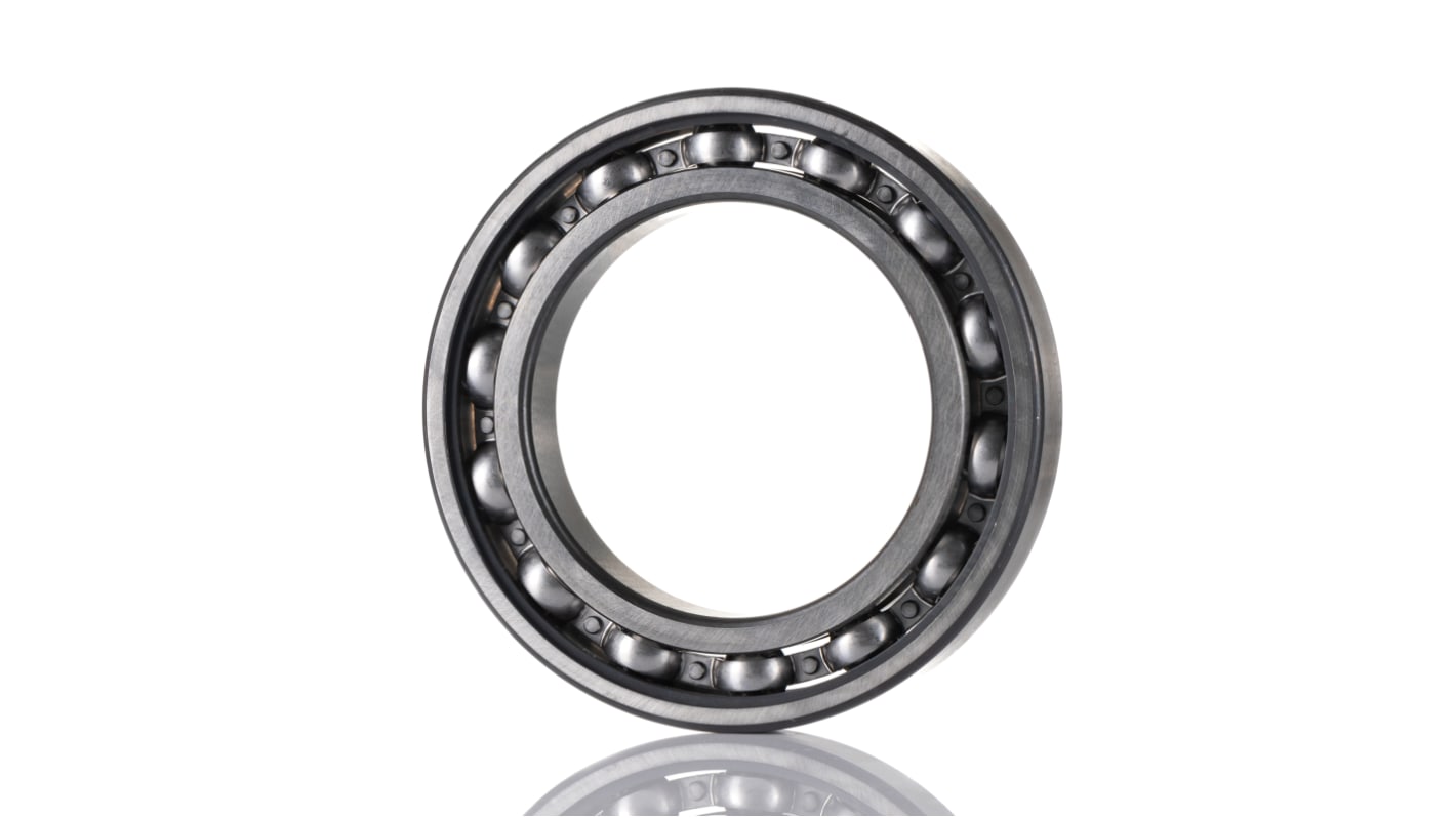 SKF 6018 Single Row Deep Groove Ball Bearing- Open Type 90mm I.D, 140mm O.D