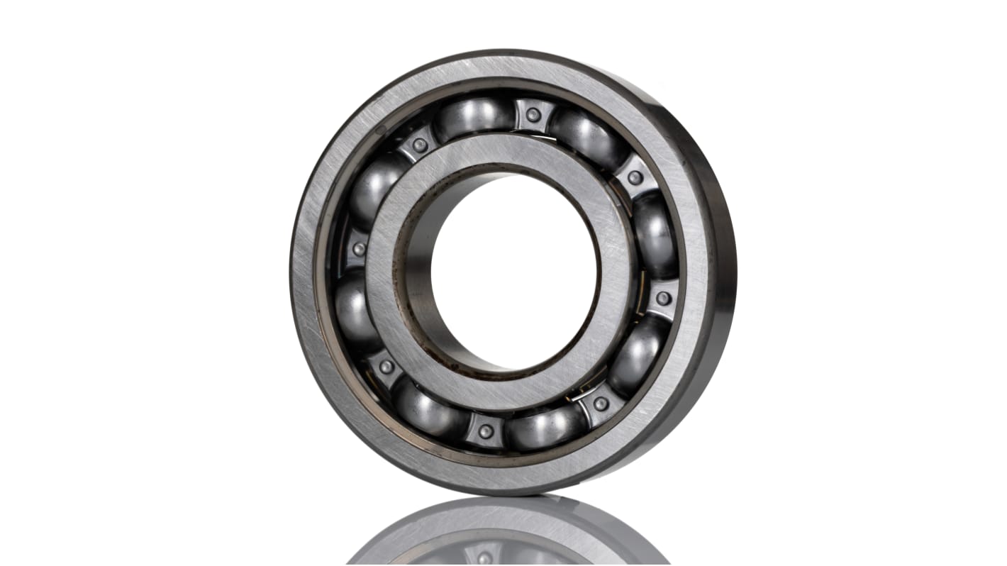 SKF 6209-Z Single Row Deep Groove Ball Bearing- One Side Shielded 45mm I.D, 85mm O.D