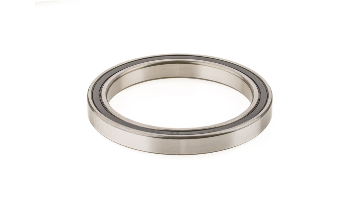 SKF 61814-2RS1 Single Row Deep Groove Ball Bearing- Both Sides Sealed 70mm I.D, 90mm O.D