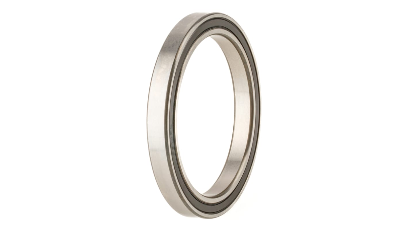 Roulement à billes à gorge profonde à une rangée SKF, ø int. 90mm, ø ext. 115mm, larg. 13mm