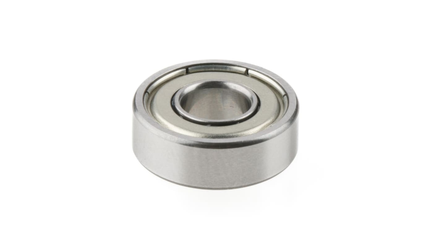 SKF 619/6-2Z Single Row Deep Groove Ball Bearing- Both Sides Shielded 6mm I.D, 15mm O.D