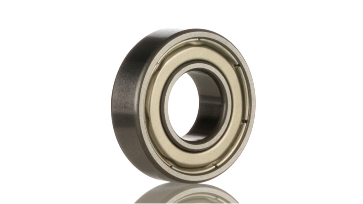 SKF 619/9-2Z Single Row Deep Groove Ball Bearing- Both Sides Shielded 9mm I.D, 20mm O.D