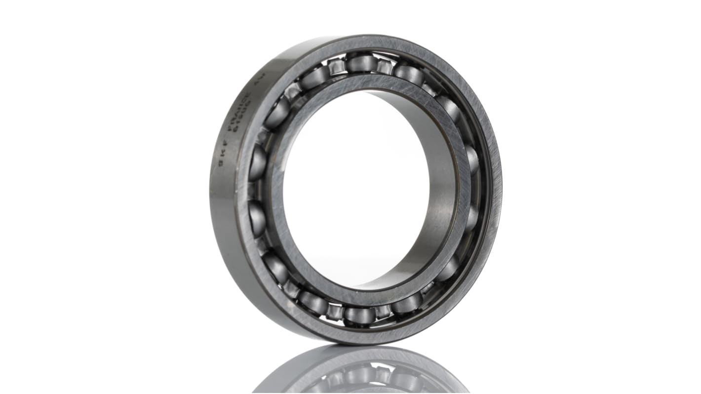 SKF 61906 Single Row Deep Groove Ball Bearing- Open Type 30mm I.D, 47mm O.D