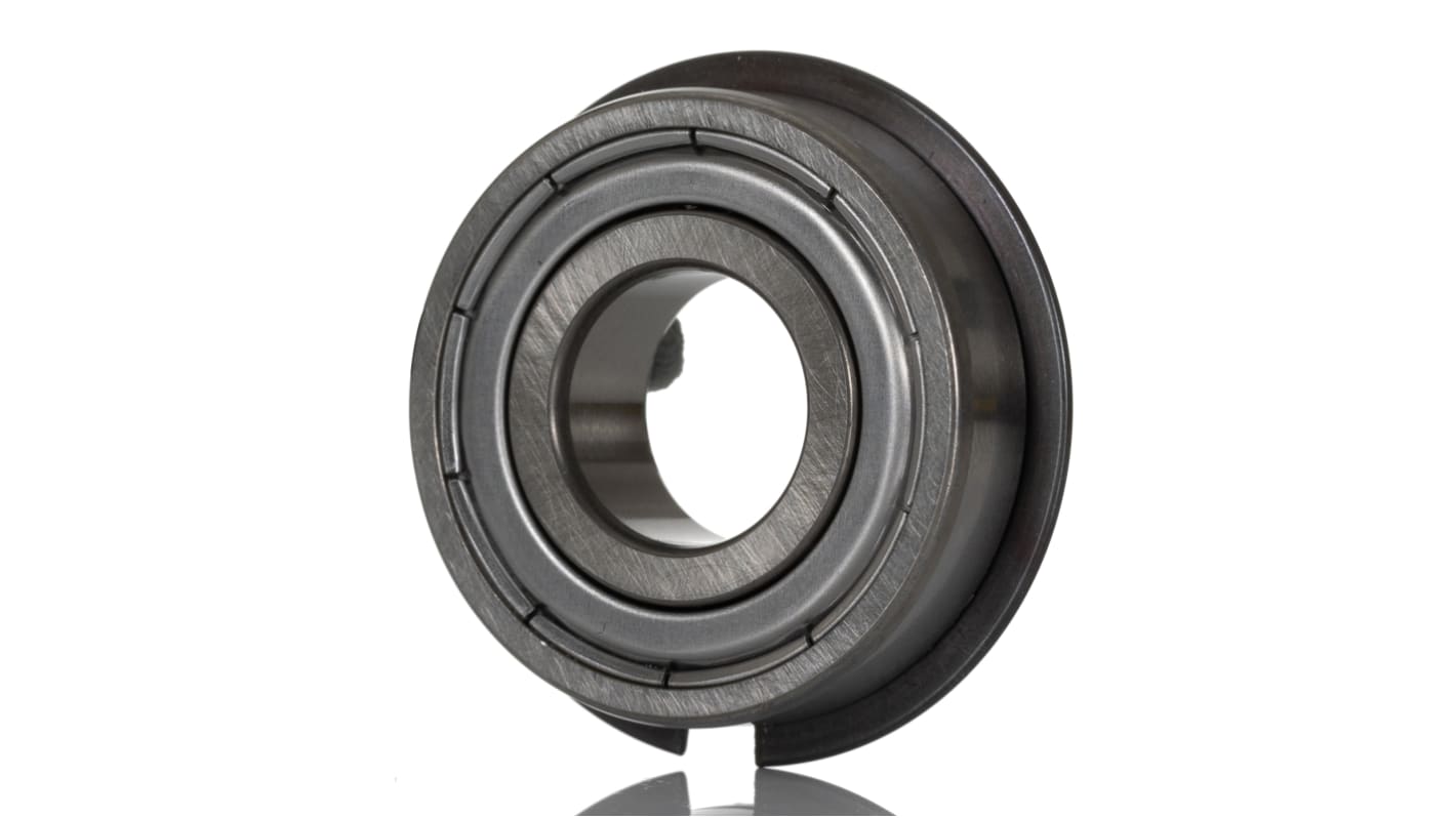 SKF 6202-2ZNR Single Row Deep Groove Ball Bearing- Both Sides Shielded 15mm I.D, 35mm O.D