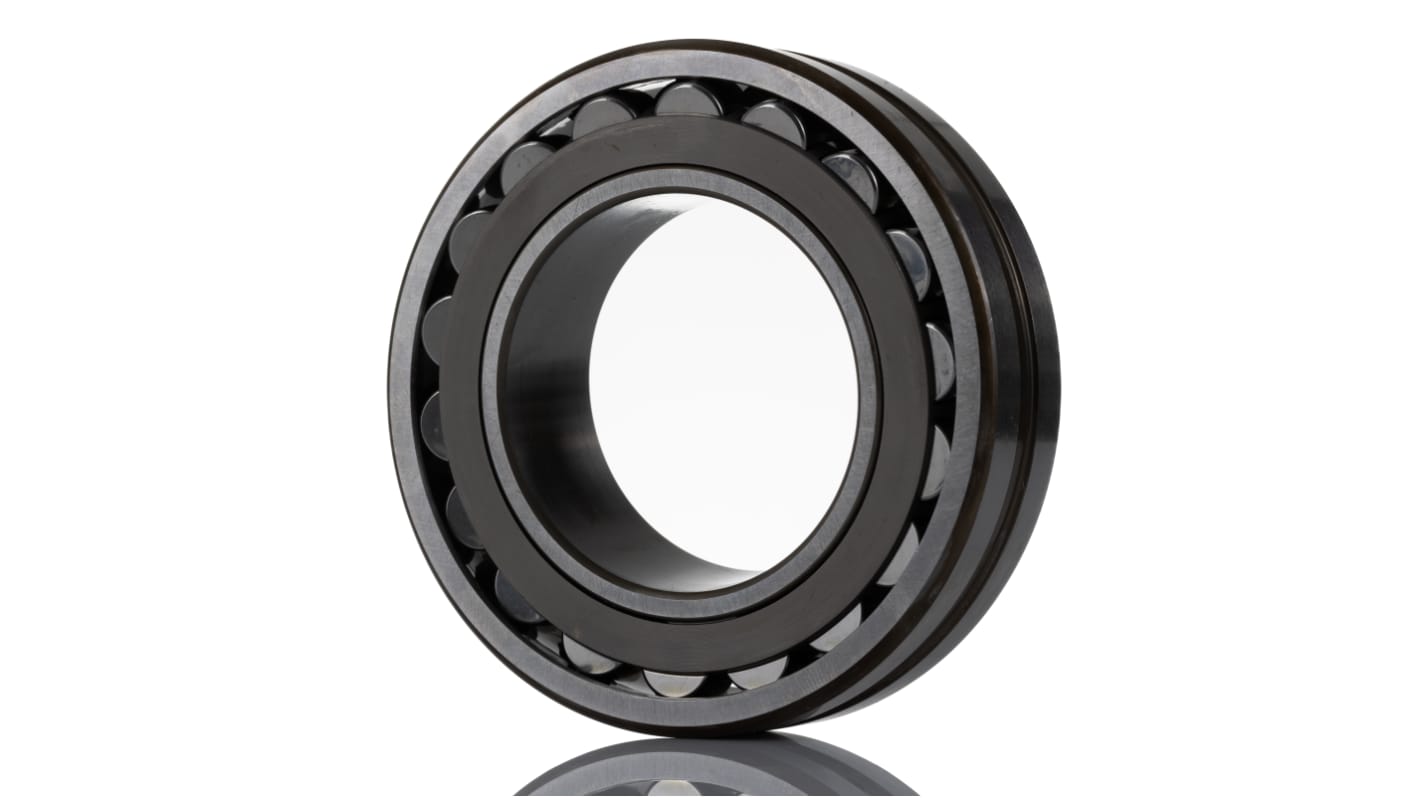 SKF 22211 EK 55mm I.D Spherical Roller Bearing, 100mm O.D RS