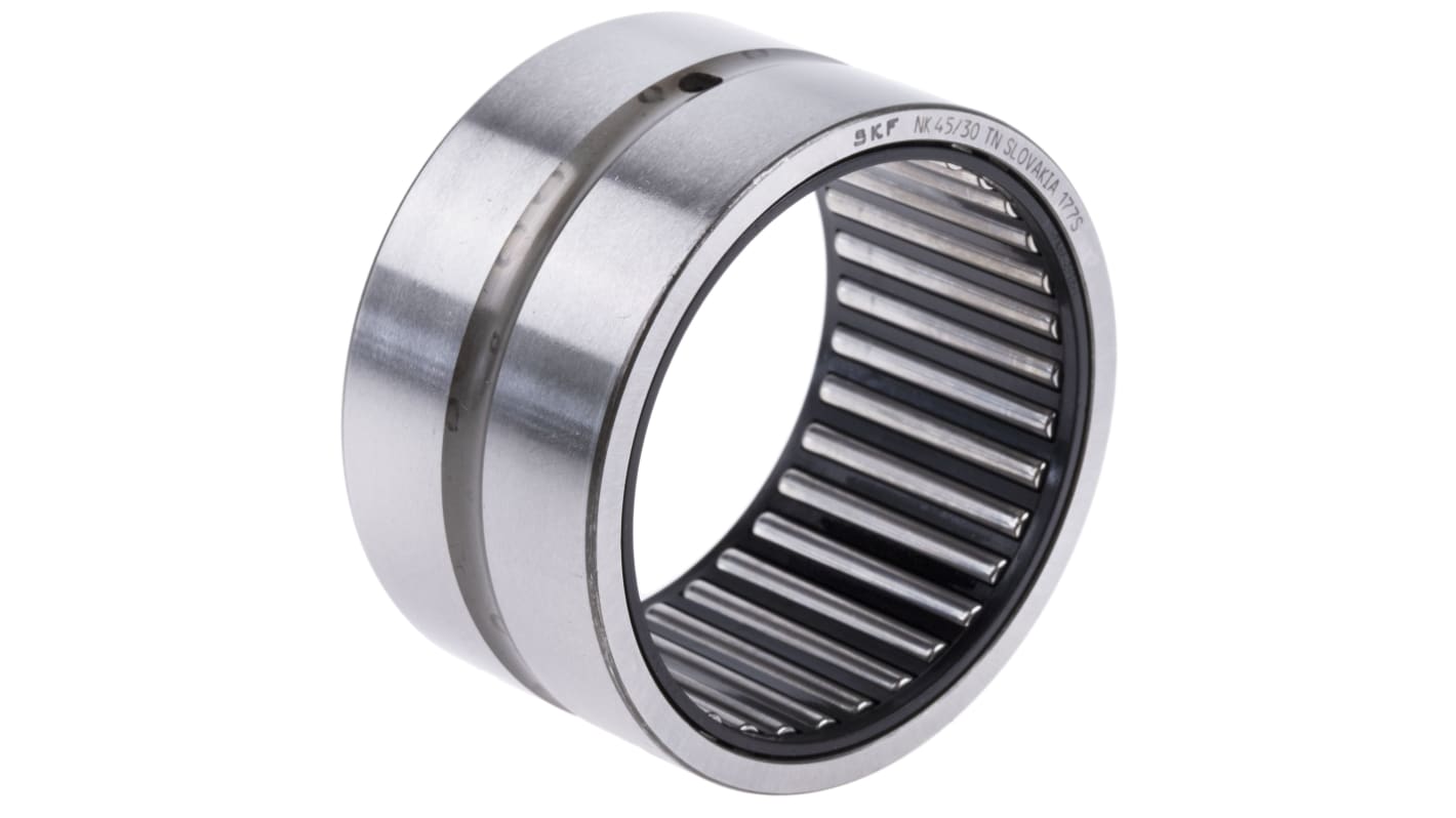 SKF NK 45/30 TN 45mm I.D Needle Roller Bearing, 55mm O.D