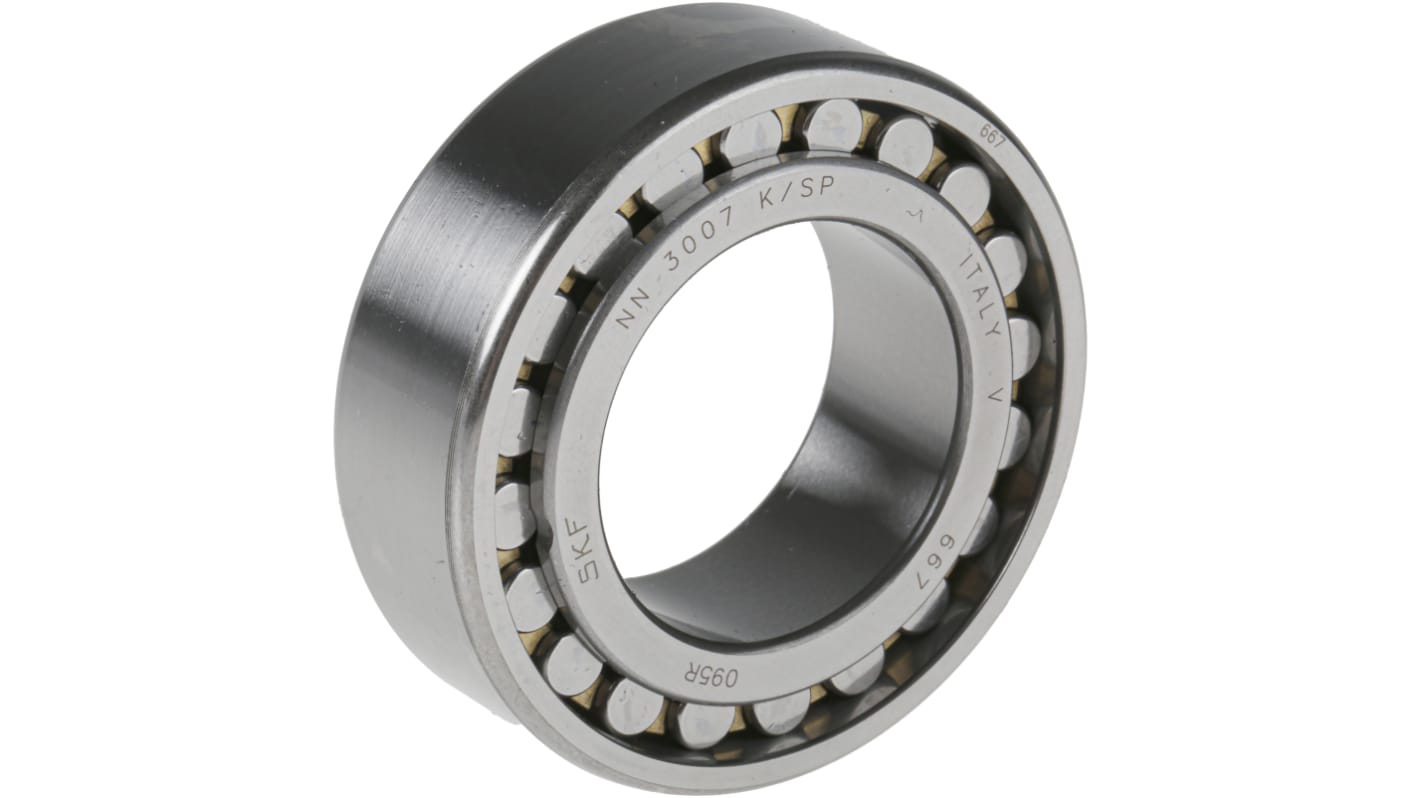 SKF NN 3007 K/SP 35mm I.D Spherical Roller Bearing, 62mm O.D | RS