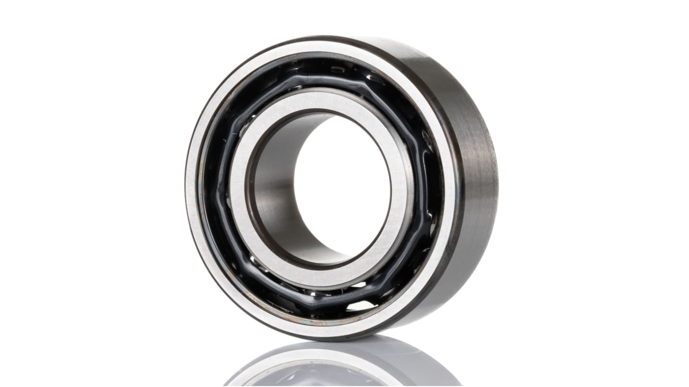 SKF 3207 A/C3 Double Row Angular Contact Ball Bearing- Open Type 35mm I.D, 72mm O.D