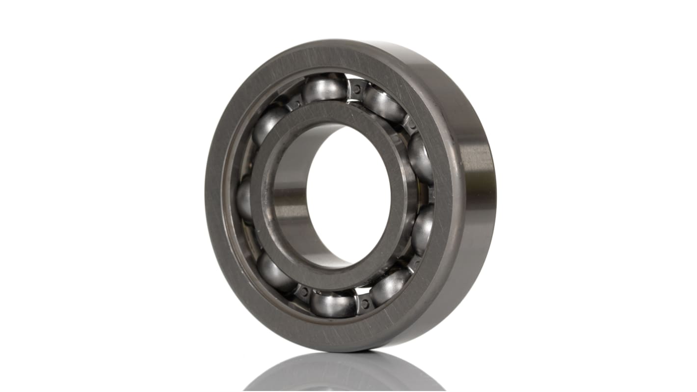 Roulement à billes à gorge profonde à une rangée SKF, ø int. 31.75mm, ø ext. 69.85mm, larg. 17.462mm