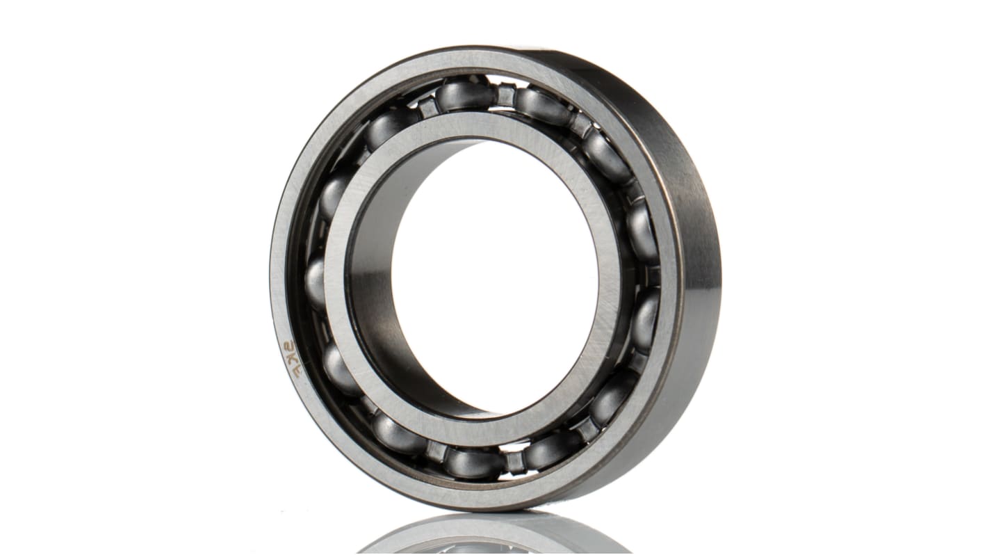 SKF RLS 12 Single Row Deep Groove Ball Bearing- Open Type 38.1mm I.D, 82.55mm O.D