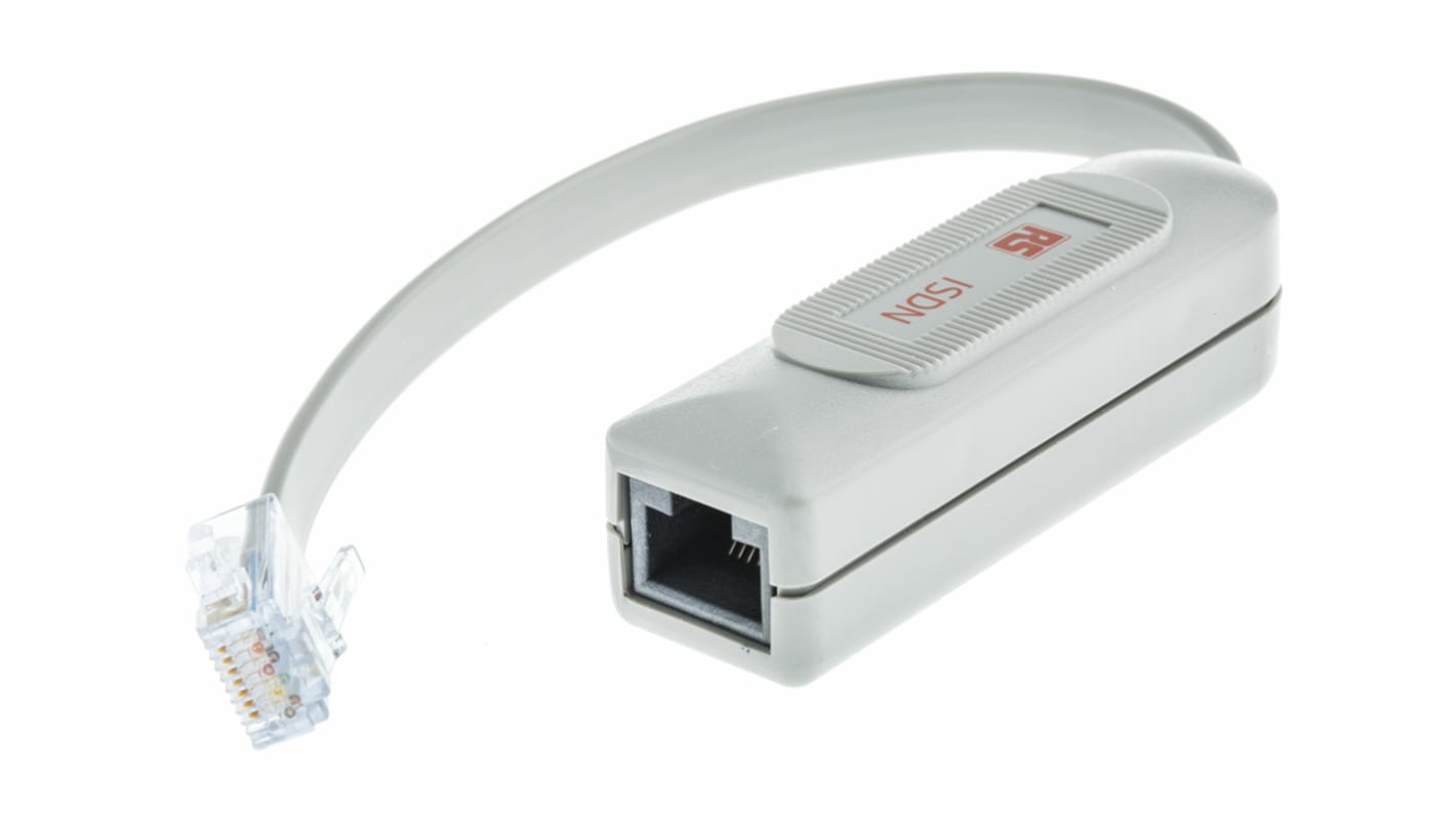 Molex Premise Networks RJ45 Female, RJ45 Male Adapter, Cat5