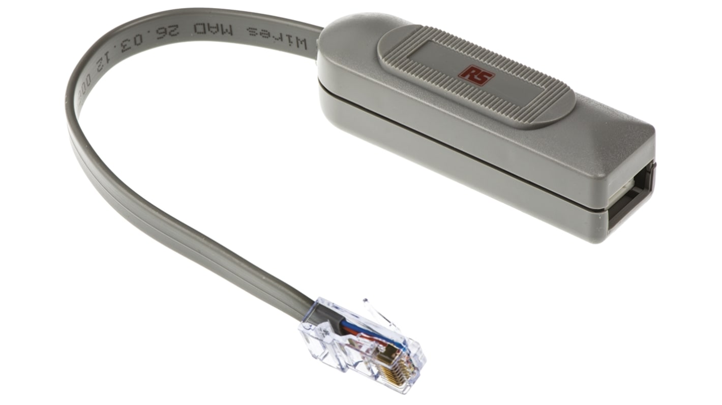 Adaptateur de ligne téléphonique Prise BT/ fiche mâle RJ45 Molex Premise Networks