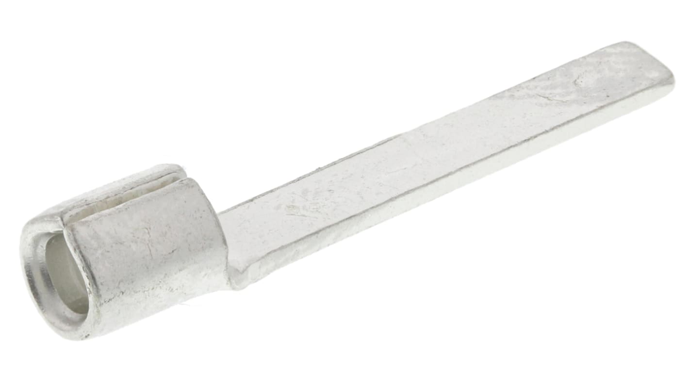 Cosse à sertir type languette Non-isolée RS PRO, 2.5mm x 0.8mm, 1.5mm² - 2.5mm²