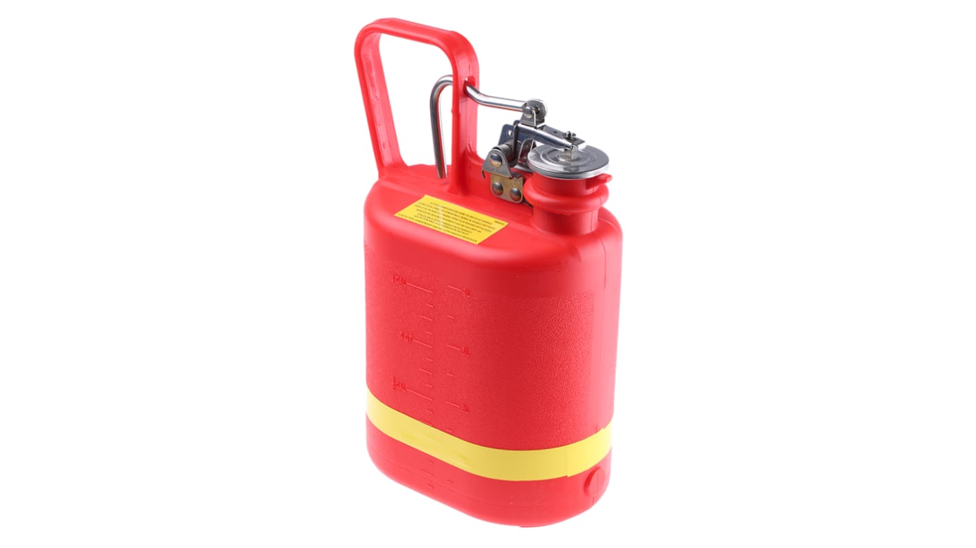 Lata de combustible RS PRO de PE, capacidad 3.9L