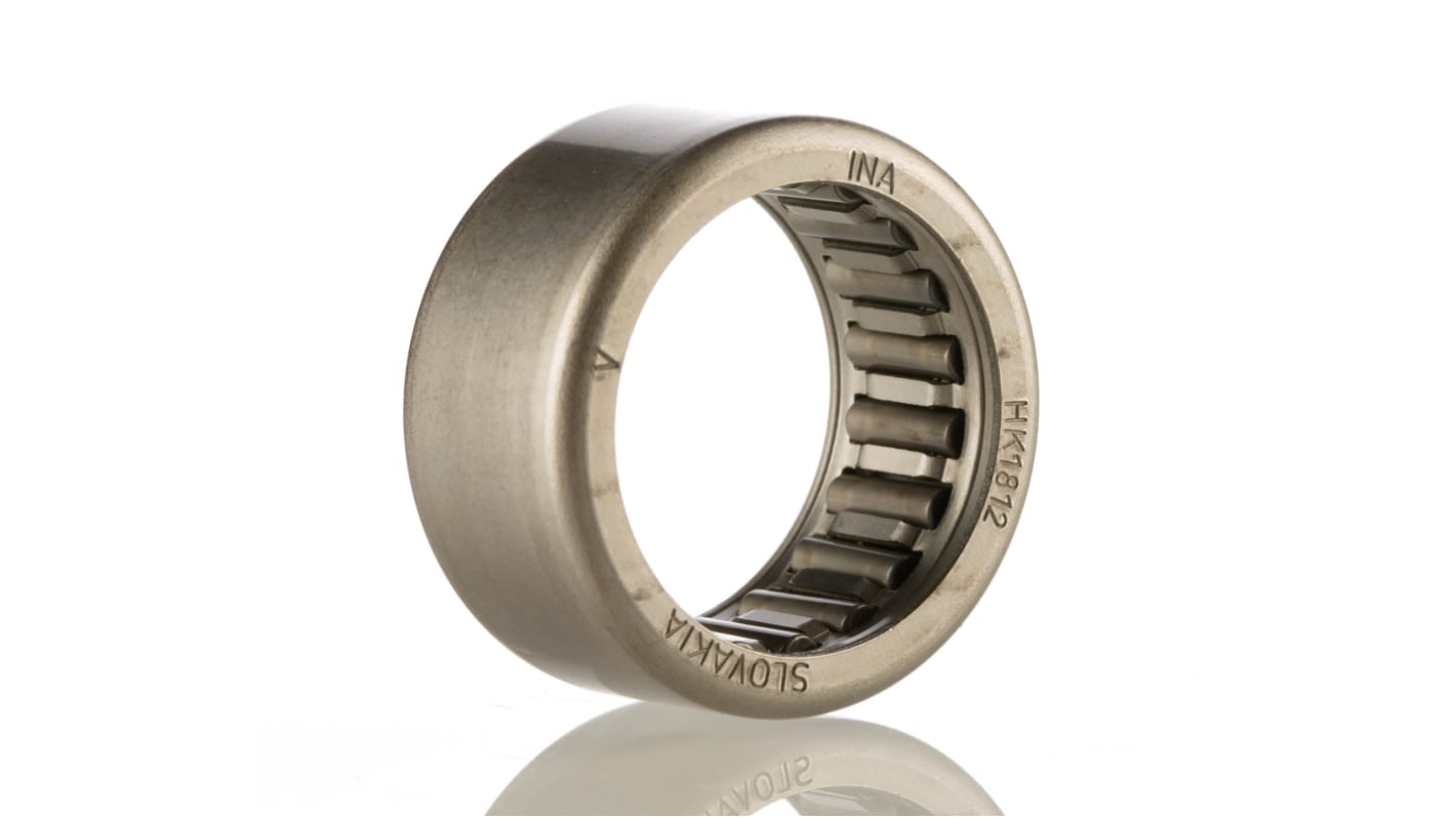 SKF HK 1812 18mm I.D Needle Roller Bearing, 24mm O.D RS