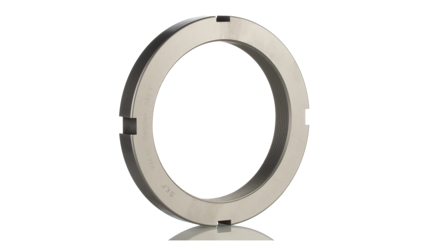 SKF Bearing Lock Nut And Locking Device, KM 20 RS