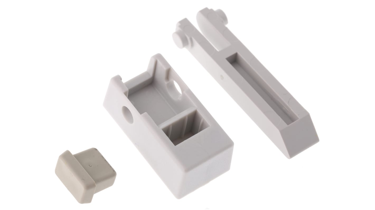 Grey mettec ABS case feet,Kit 3