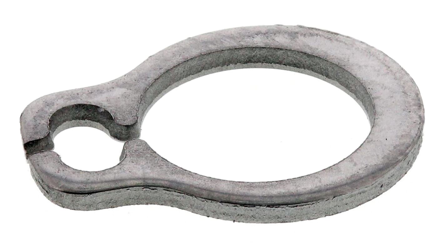 Seeger-gyűrű Rozsdamentes acél Külső, 5mm Shaft Diameter, 4.8mm Groove Diameter