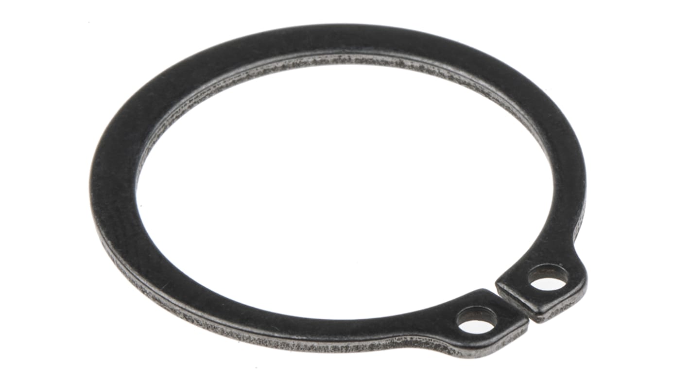 RS PRO Stainless Steel External Circlip, 25mm Shaft Diameter, 23.9mm