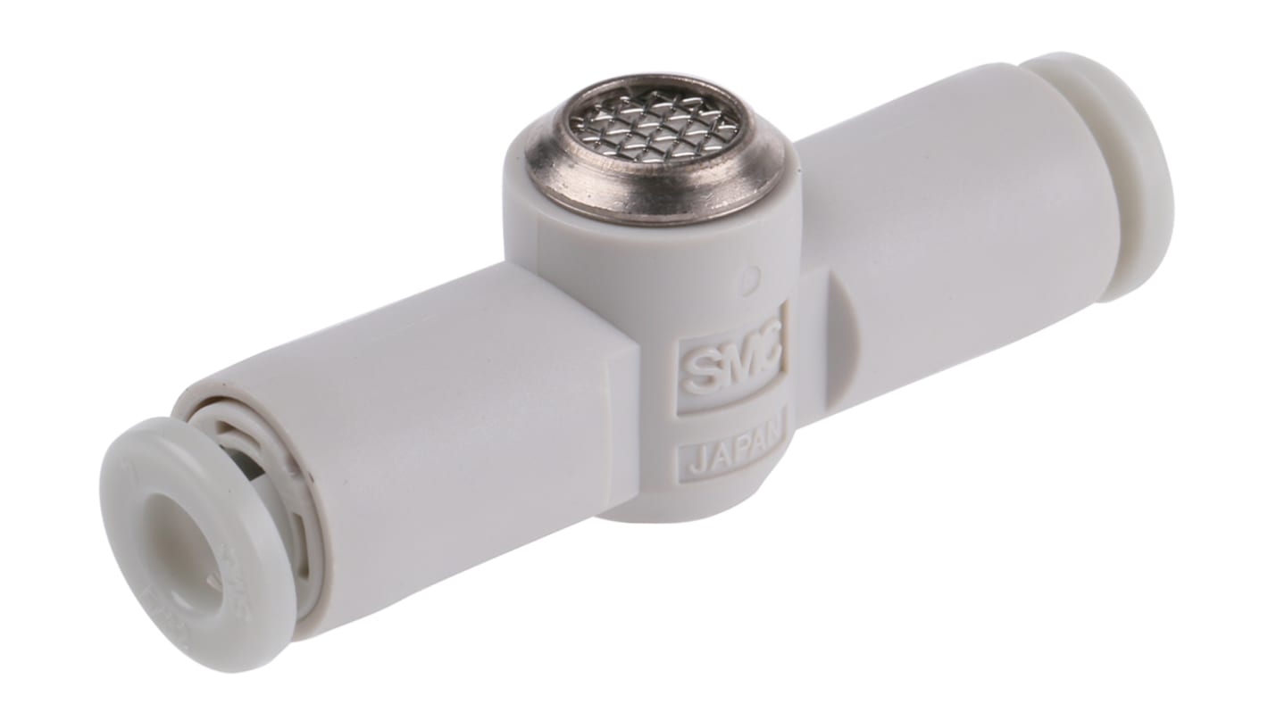 SMC Quick Exhaust Valve, x 1 MPa, Tube, 4mm