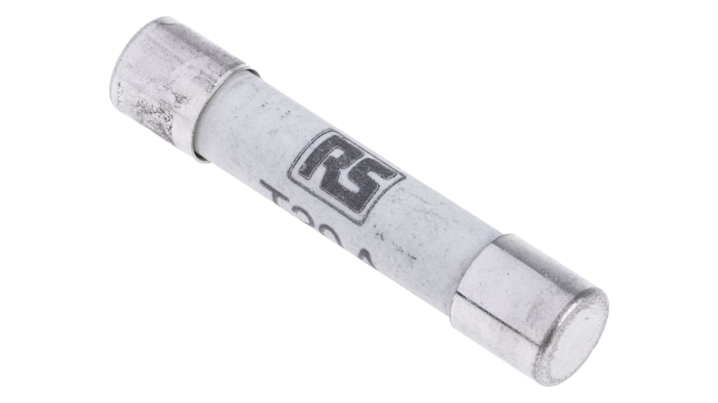 RS PRO 20A T Ceramic Cartridge Fuse, 6.3 x 32mm