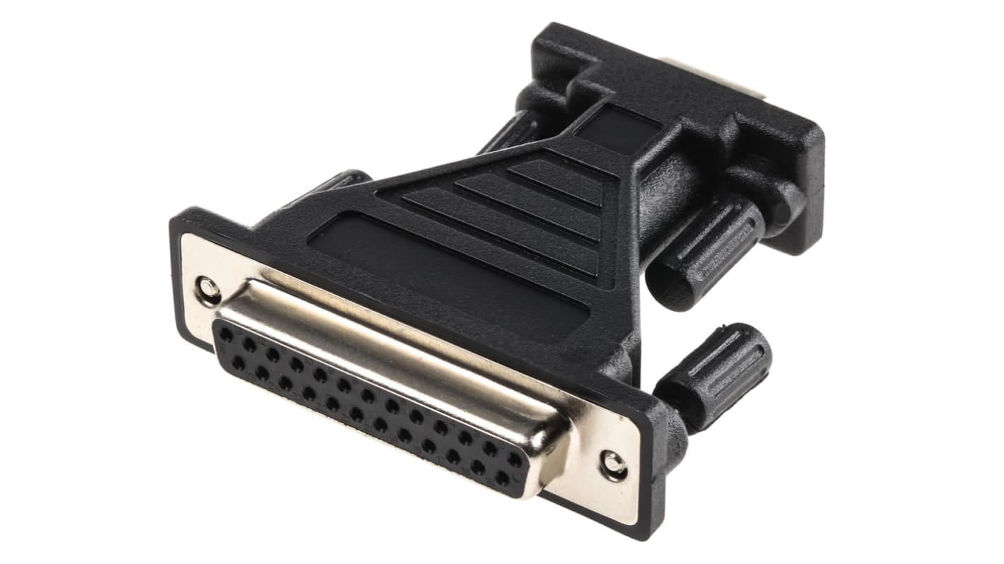 Adaptador D-Sub RS PRO de D-Sub de 9 vías Hembra a D-Sub de 25 vías Hembra