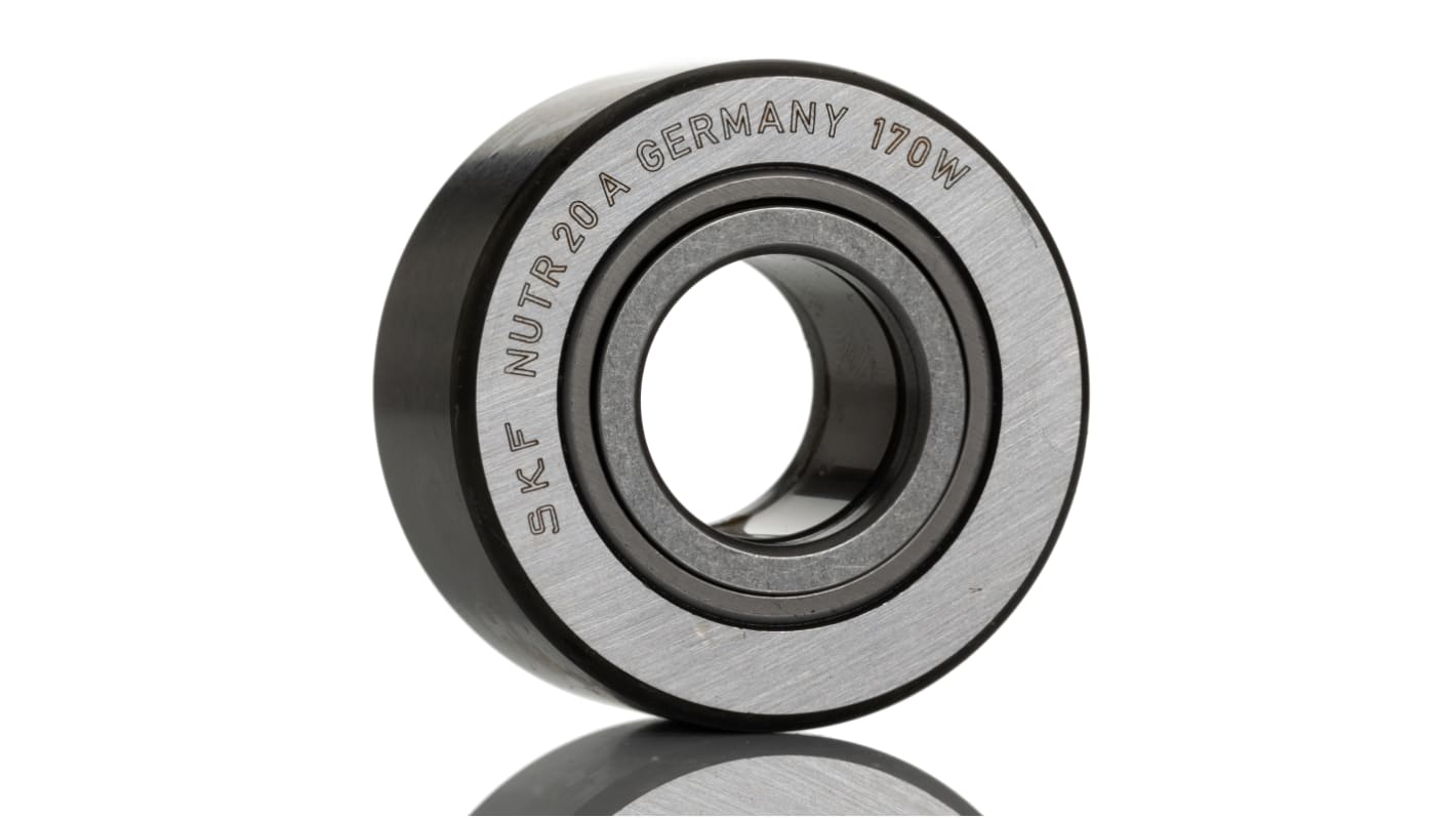 Roulement à rouleaux SKF, réf NUTR 20 A, diam int 20mm, diam ext 47mm