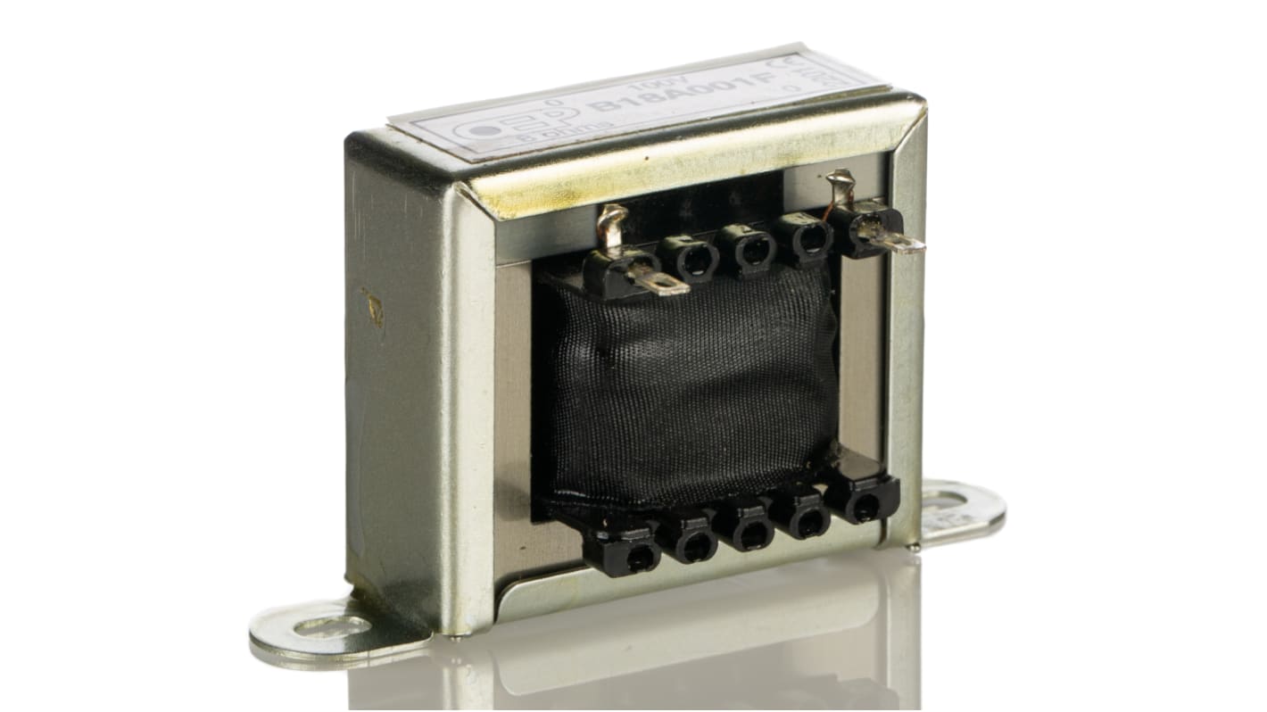 Audiotransformer, 2W, 8Ω, Chassismontering