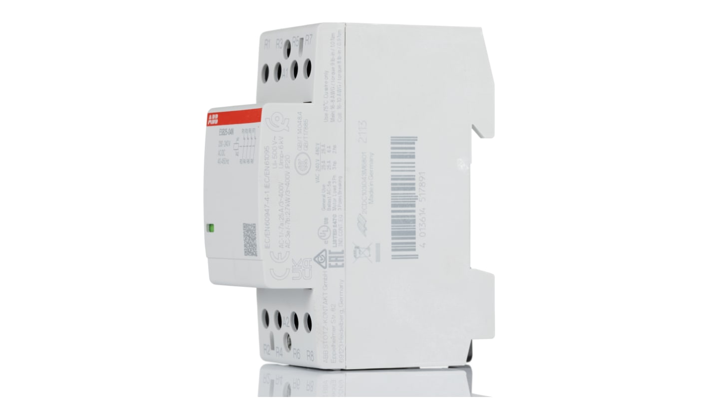 1SAE231111R0604 | ABB ESB25-04N-06 ESB Contactor, 230 → 240 V Coil, 4 ...