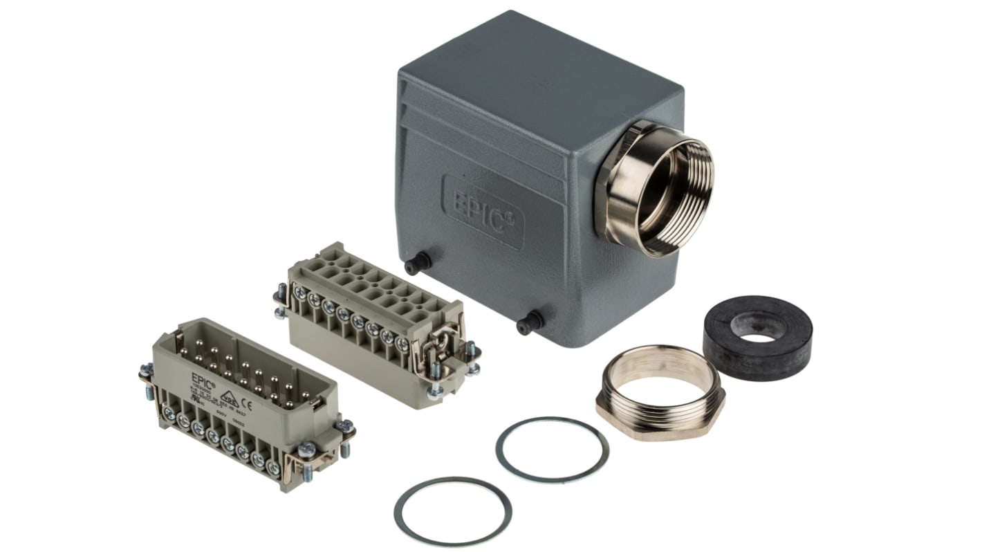 10530000+10540000+10577000+129 Epic Contact Plug Kit, 32 Way, 10A