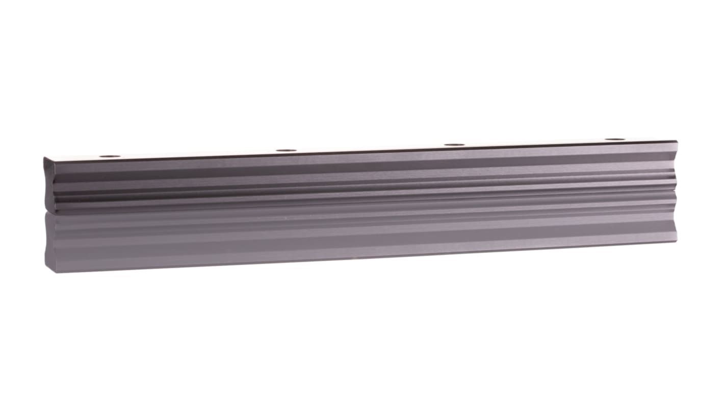 Carril de Acero THK serie HSR15-220L (GK), dimensiones 220mm x 15mm