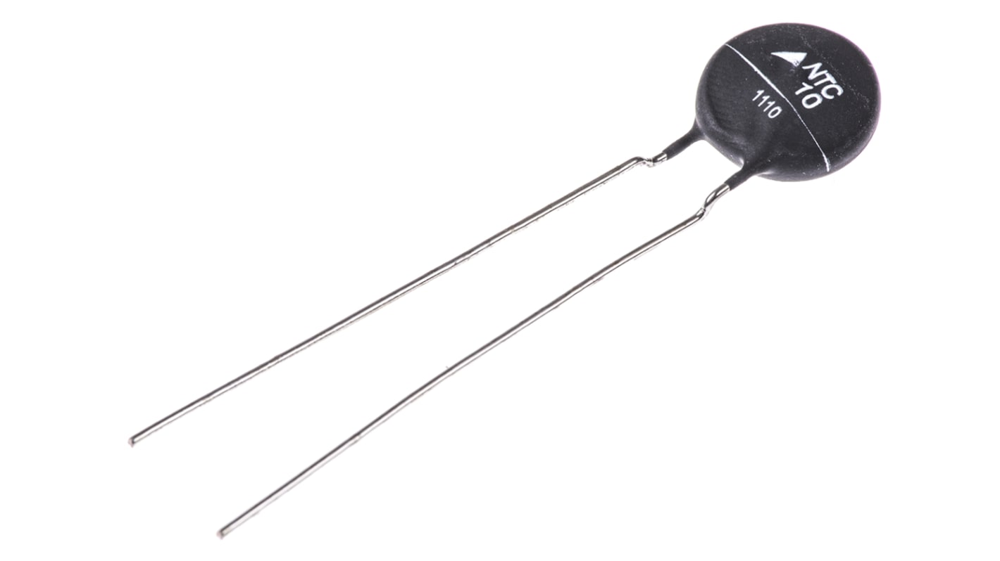 EPCOS B57236S0***M0** Thermistor, NTC, 10Ω, 70s, Toleranz ±20%, 2100mW, 11.5 x 6 x 16mm