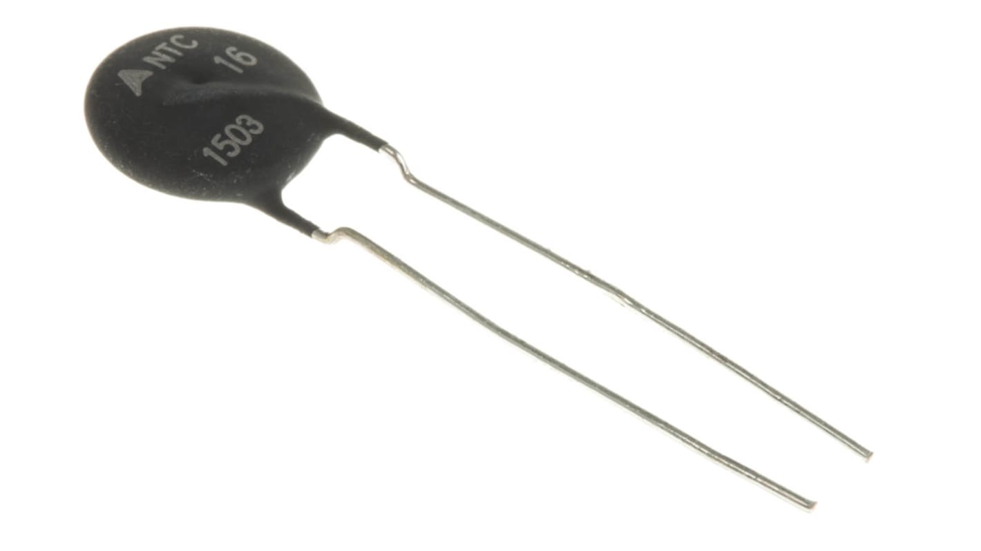 EPCOS B57236S0***M0** Thermistor, NTC, 16Ω, 70s, Toleranz ±20%, 2100mW, 11.5 x 6 x 16mm