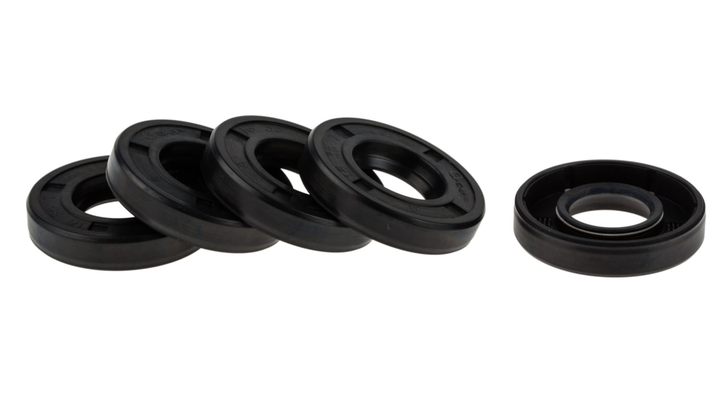 RS PRO Dichtung, Typ Wellendichtring, Innen ø 16mm, Aussen ø 35mm, 7mm