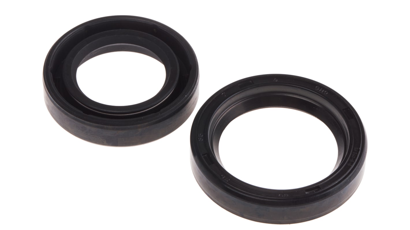 RS PRO Nitrile Rubber Seal, 20mm ID, 32mm OD, 7mm