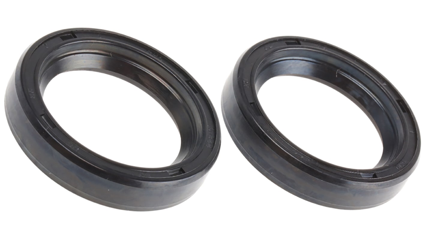 RS PRO Nitrile Rubber Seal, 25mm ID, 35mm OD, 7mm