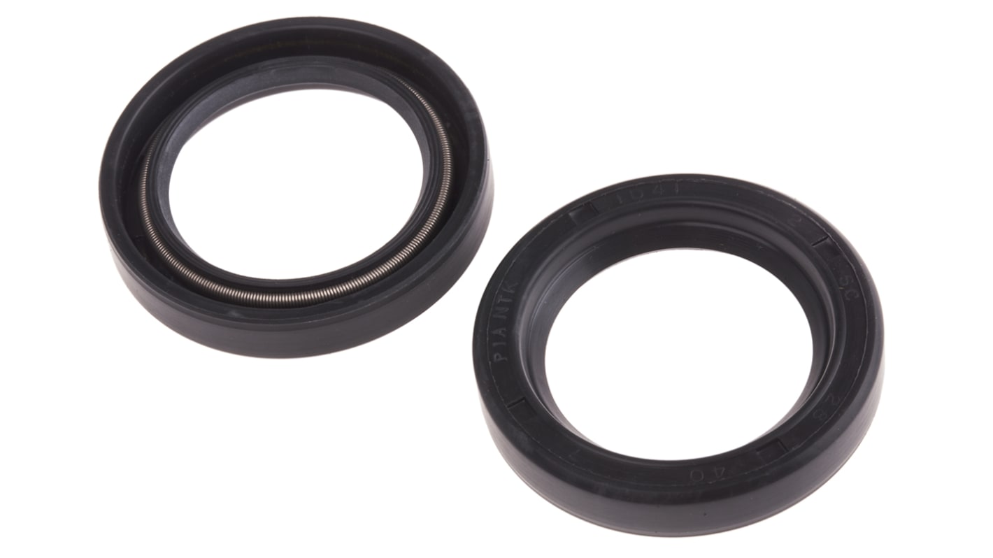 RS PRO Nitrile Rubber Seal, 28mm ID, 40mm OD, 7mm