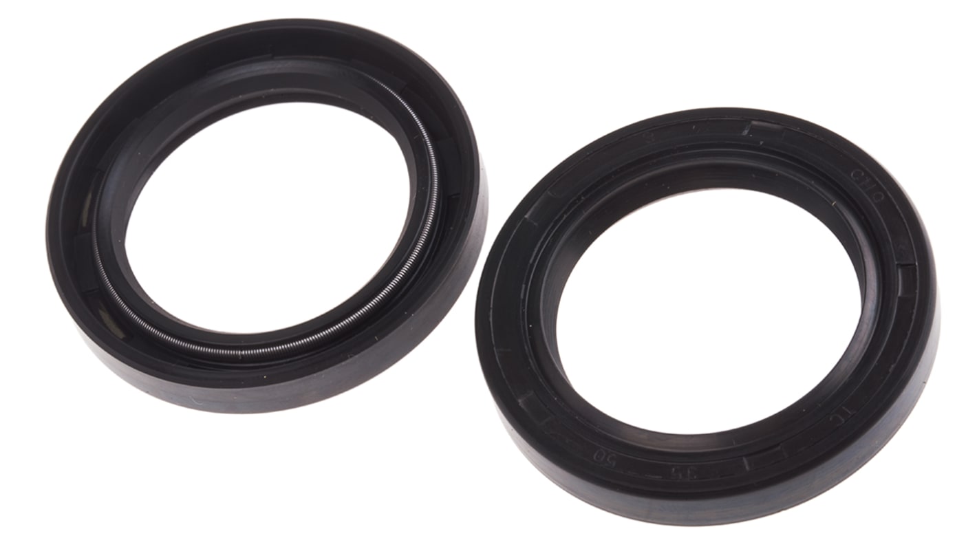 RS PRO Nitrile Rubber Seal, 35mm ID, 50mm OD, 7mm