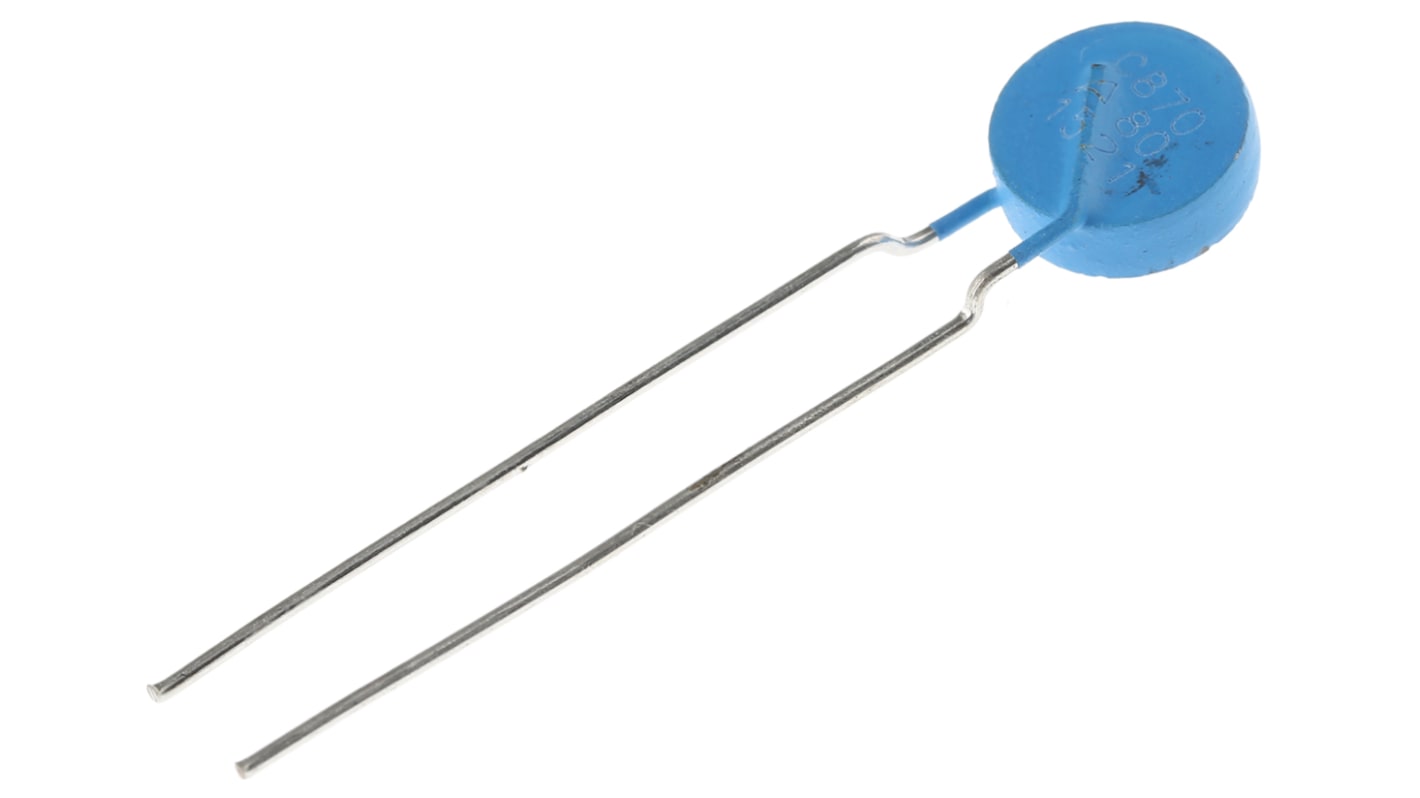 EPCOS B598 Thermistor, PTC, 25Ω, Toleranz ±25%, 9 x 5 x 12.5mm