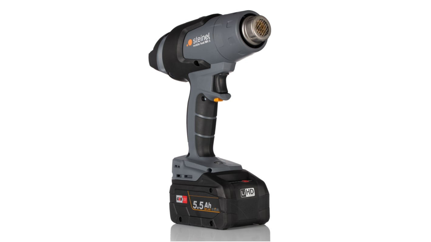 mobile heat gun MH3 cordless euro plug