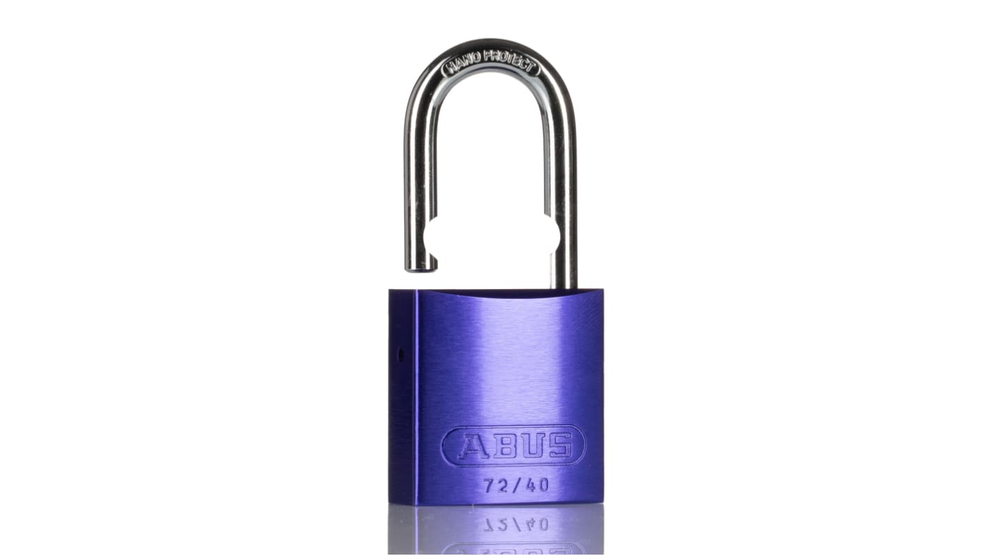 Cadenas ABUS en Aluminium, anse Ø 6mm