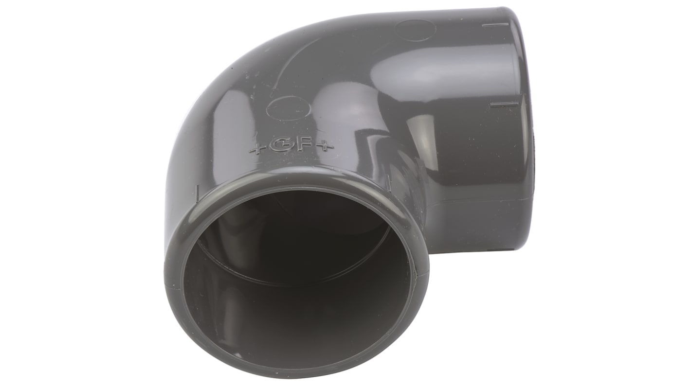 721101111 Fischer 90° Elbow PVC Pipe Fitting, 2in RS