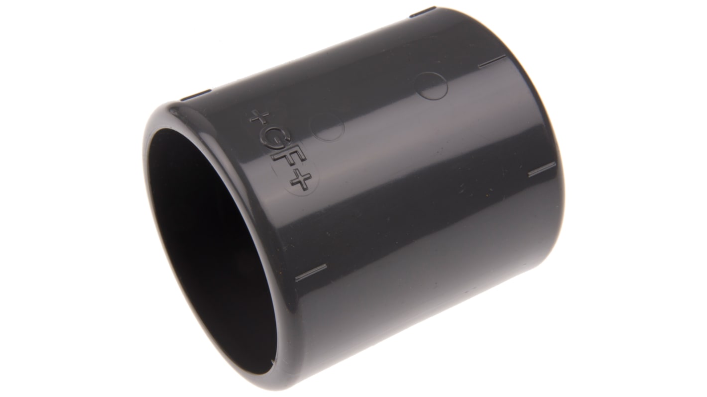 721911111 Fischer Straight Equal Socket PVC Pipe Fitting, 2in RS