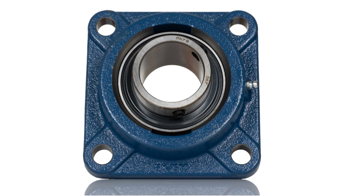 4 Hole Flange Bearing Unit, FY 50 FM, 50mm ID